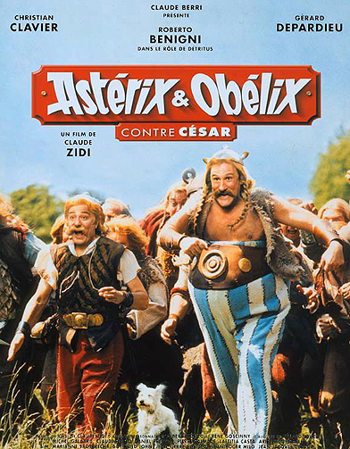 1999 - Astérix et Obélix contre César de Claude Zidi ...
