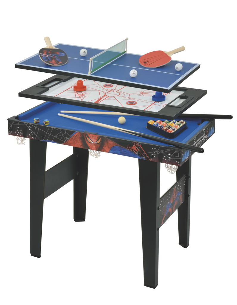 Table 3 En 1 Spider Man La Grande Récré 25 Cadeaux Originaux Pour