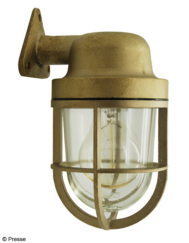 Lampe extérieure en laiton Zangra de cadeaux déco à moins