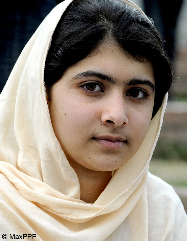Au Nom De Malala 14 Ans Cible Des Talibans Elle