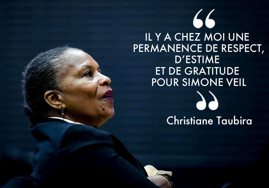 Christiane Taubira Parle De Simone Veil Elle A Ete Un Phare Pour Moi Elle