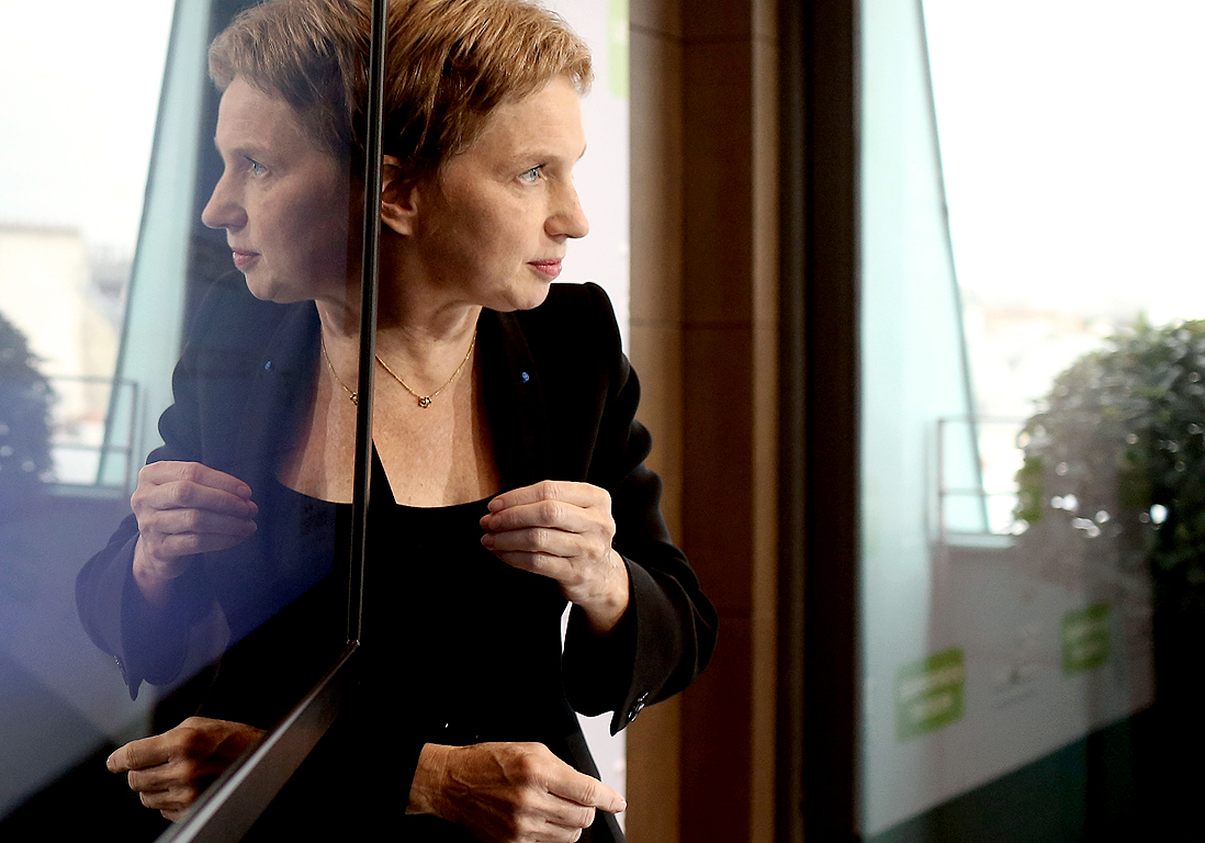 Laurence Parisot : « Le leadership féminin, certains n’en pouvaient