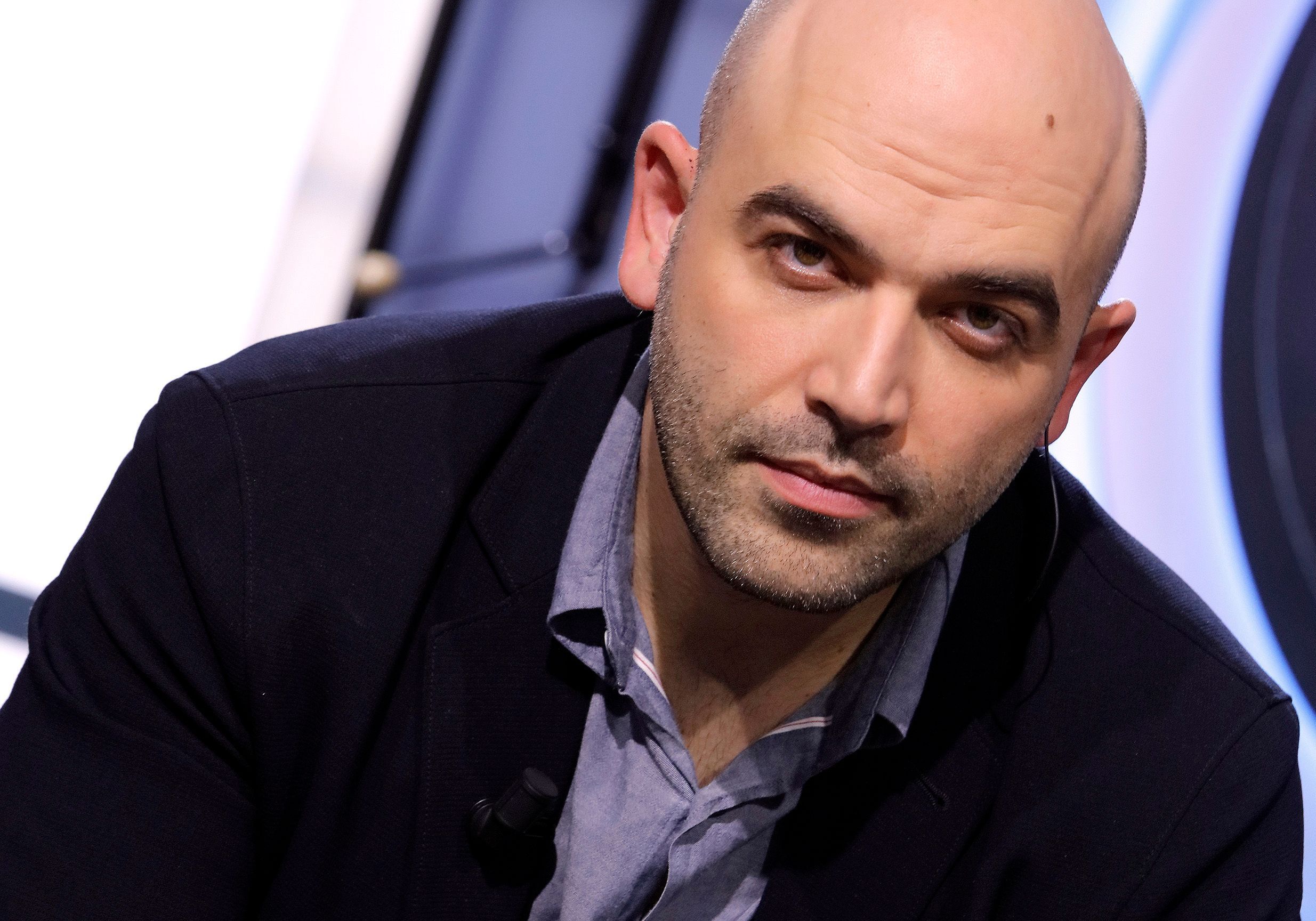 Roberto Saviano J Ai L œil Pour La Noirceur Elle