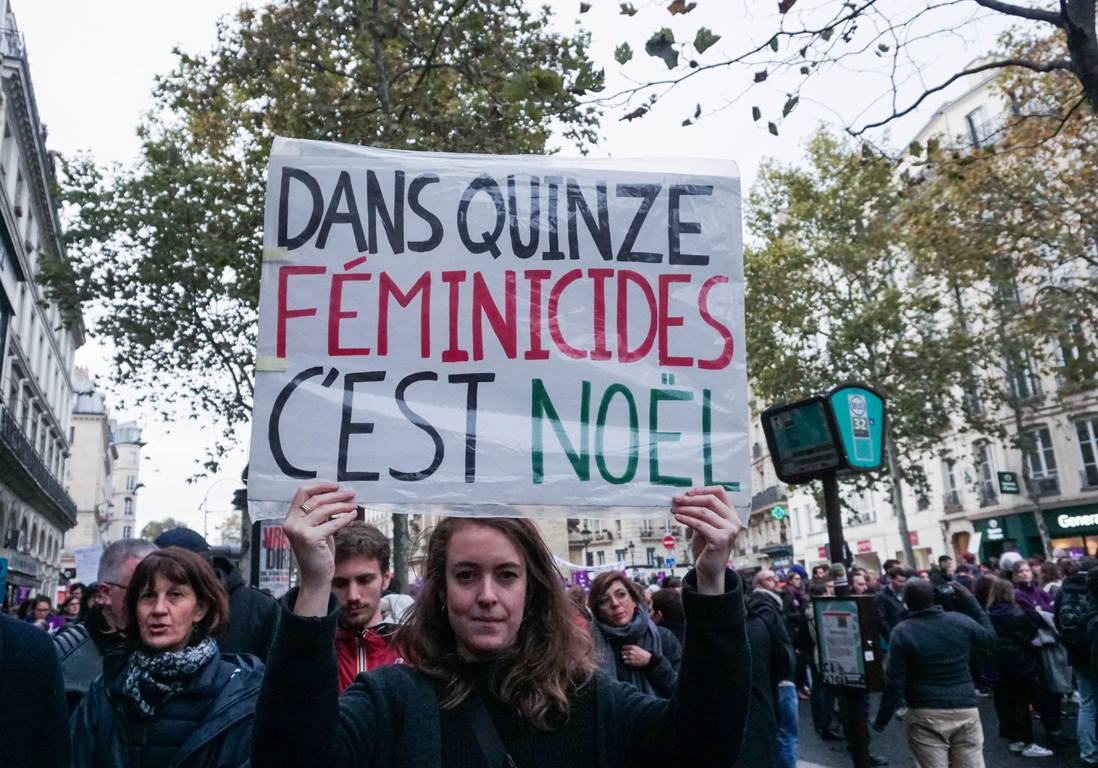 15 Slogans Chocs Pour Lutter Contre Les Violences Faites Aux Femmes Elle