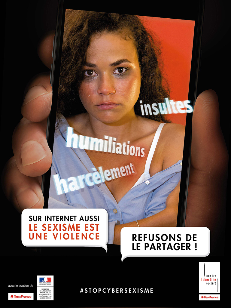 Septembre 2016 75 affiches pour dénoncer les violences faites aux femmes Elle