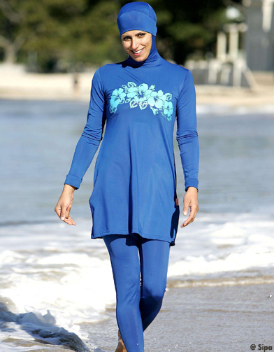 Le burkini Burqa hijab tchador les diff rents types 