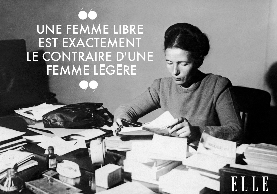 Simone De Beauvoir Ces Citations De Femme Libre A Re Decouvrir Elle