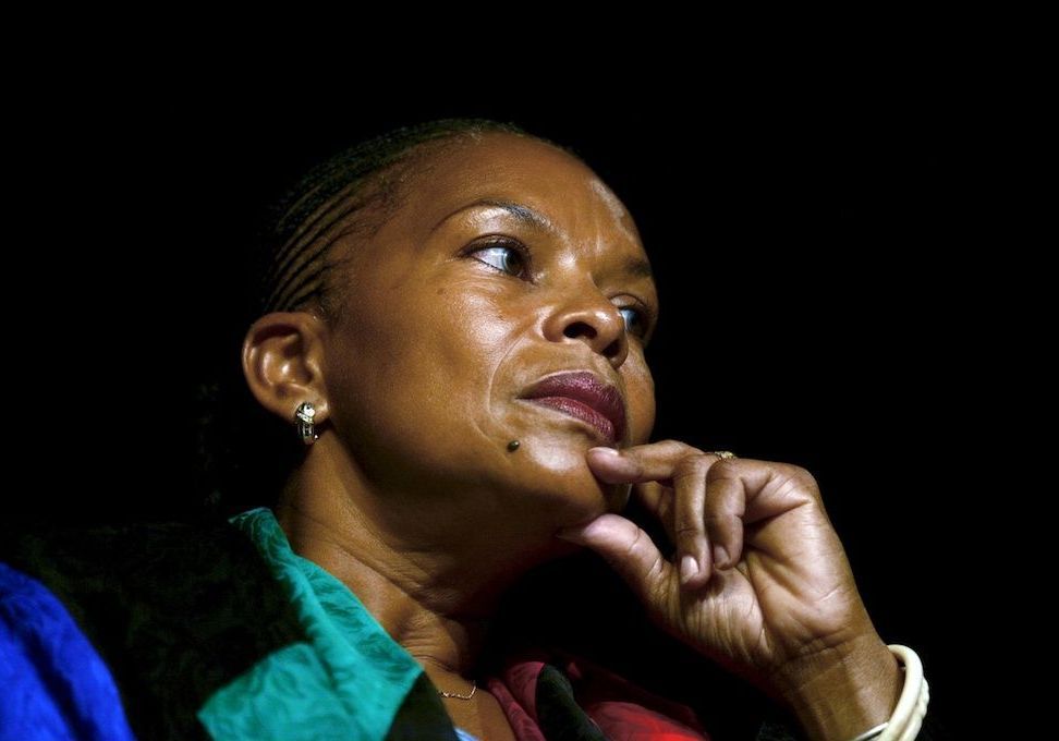 Christiane Taubira Retour Sur Son Parcours En Images Elle