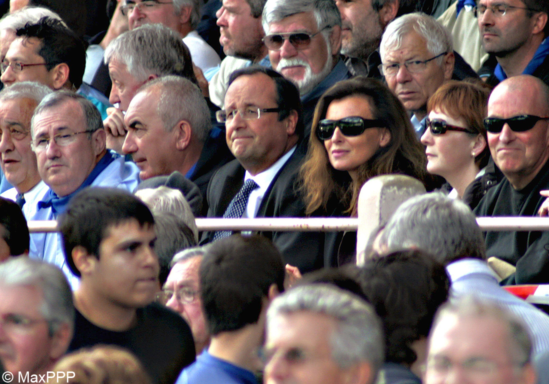 rencontre entre hollande et trierweiler