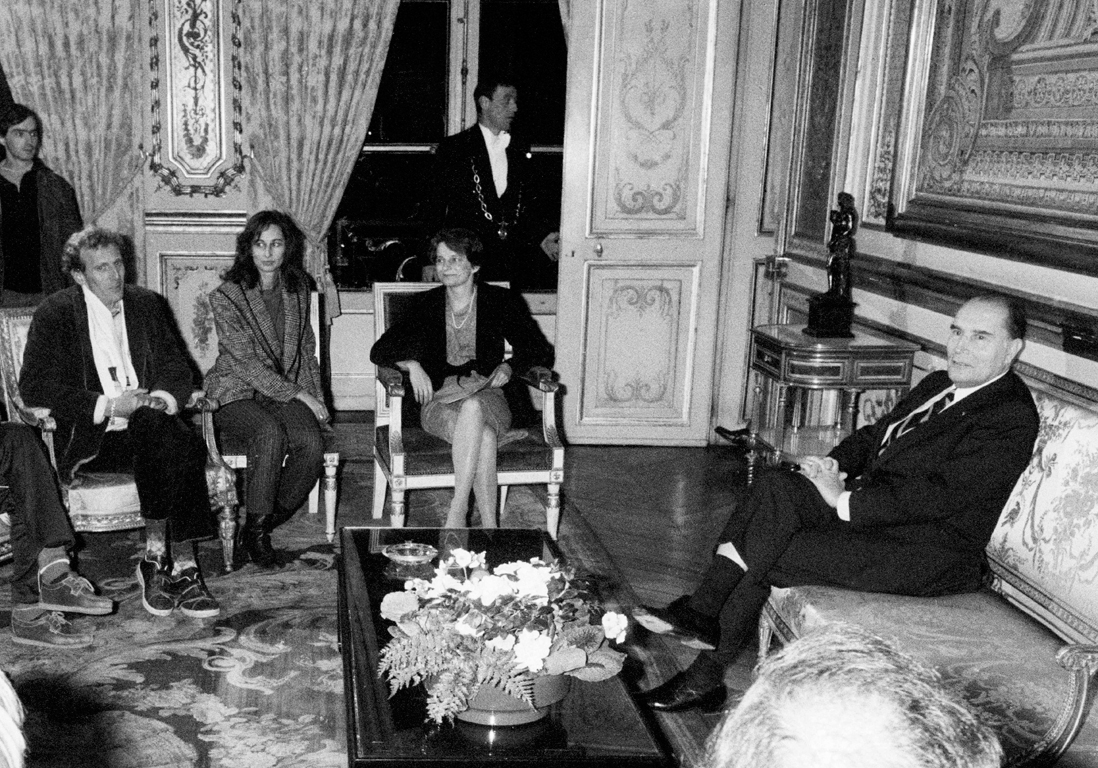 Ségolène Royal, la fidèle François Mitterrand et les femmes, entre séduction et politique Elle