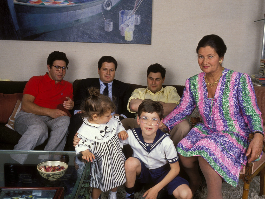 Matriarche d'une grande famille Simone Veil, celle qui a libéré les femmes Elle Matriarche d'une grande famille Simone Veil, celle qui a libéré les femmes Elle