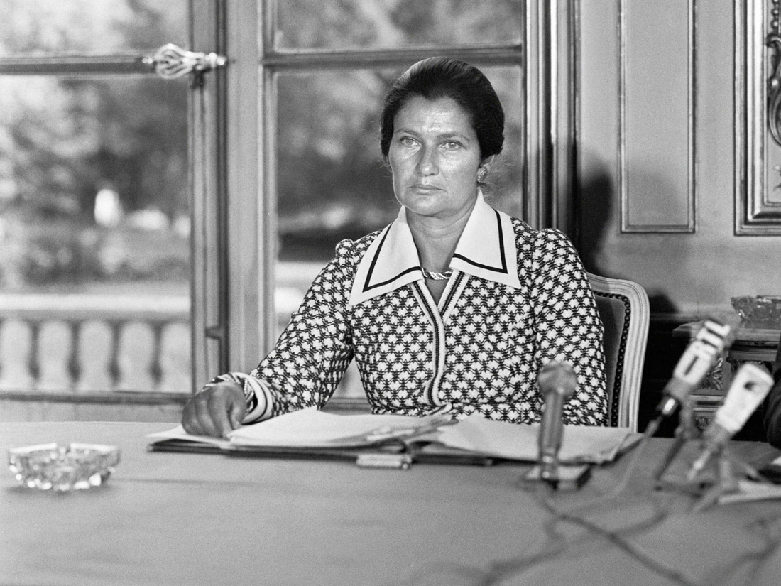 Une ministre dans la tempête Simone Veil, celle qui a libéré les