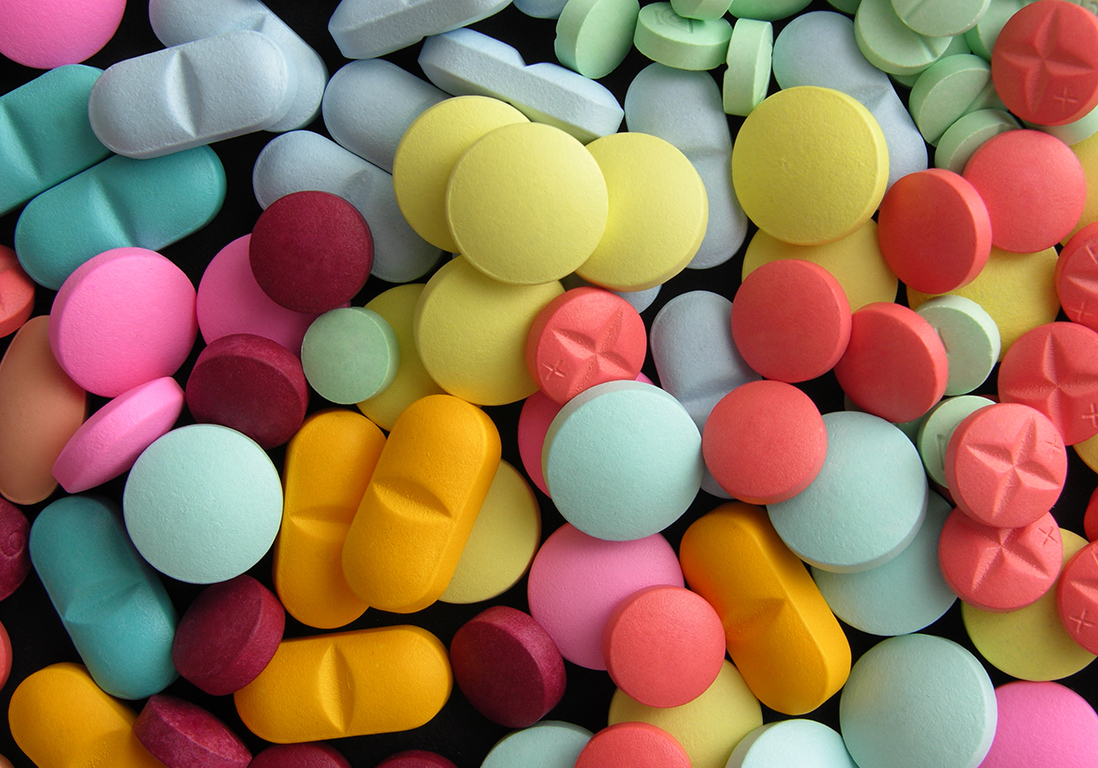 Colorful Pills. Colourful Pills. About drugs.