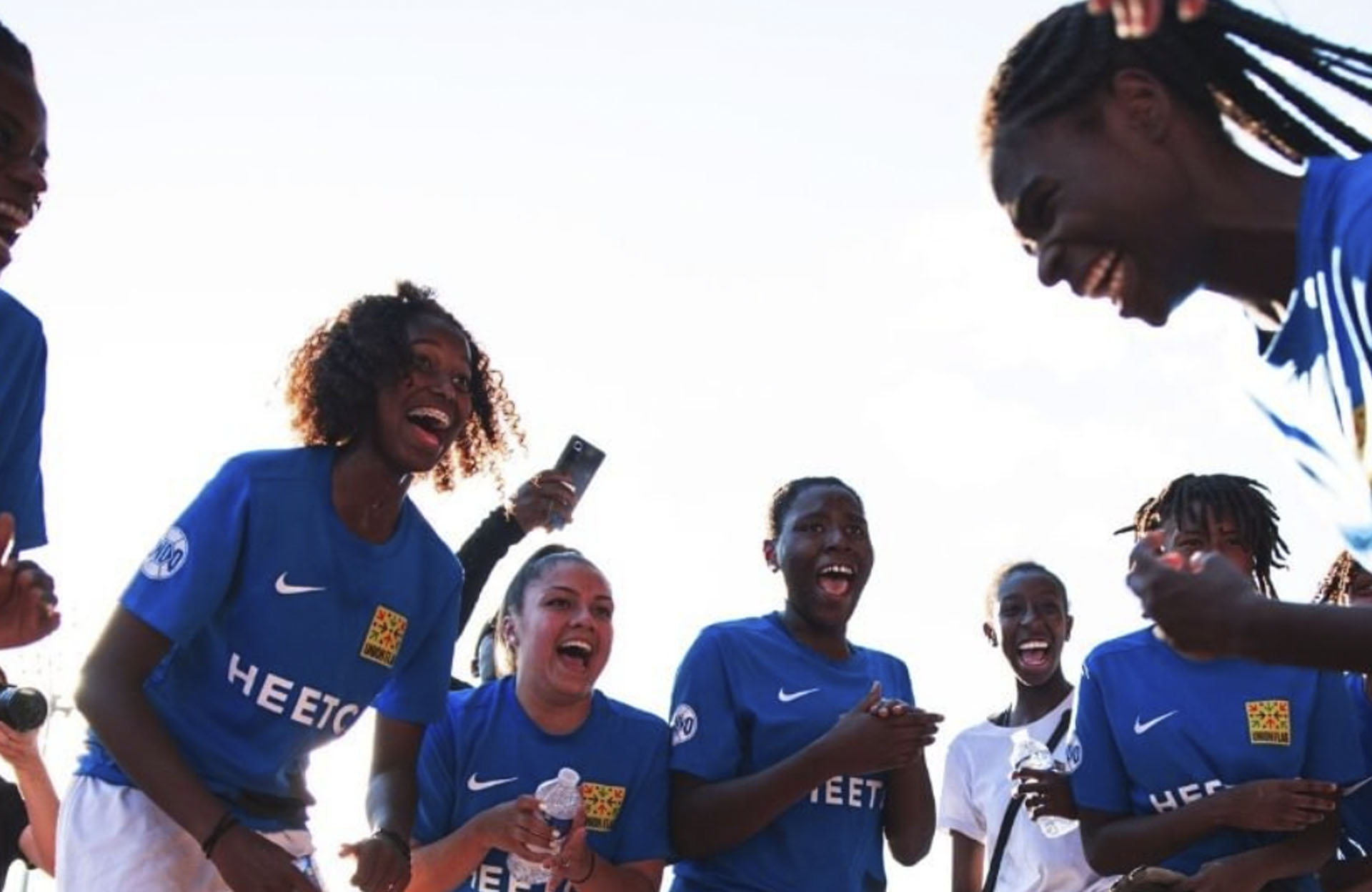 Chaima S est Connecté Sur Son Site Préféré À Créteil, la Coupe nationale des quartiers se conjugue maintenant aussi au  féminin - Elle