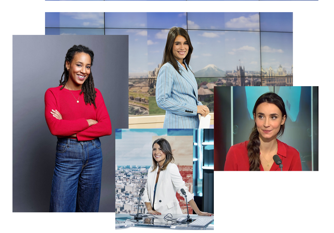 Qui Est Le Mari De Camille Diao Audiovisuel : quatre femmes d'avenir - Elle