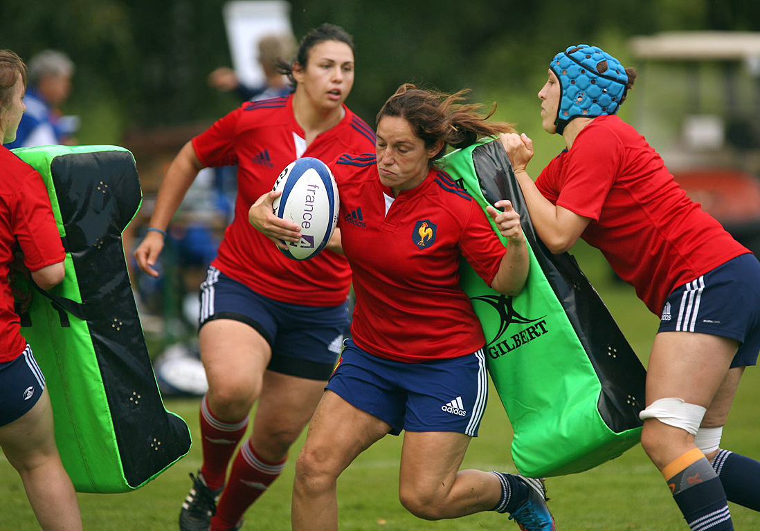 Dernière Coupe Du Monde De Rugby C’est parti pour la Coupe du monde féminine de rugby - Elle