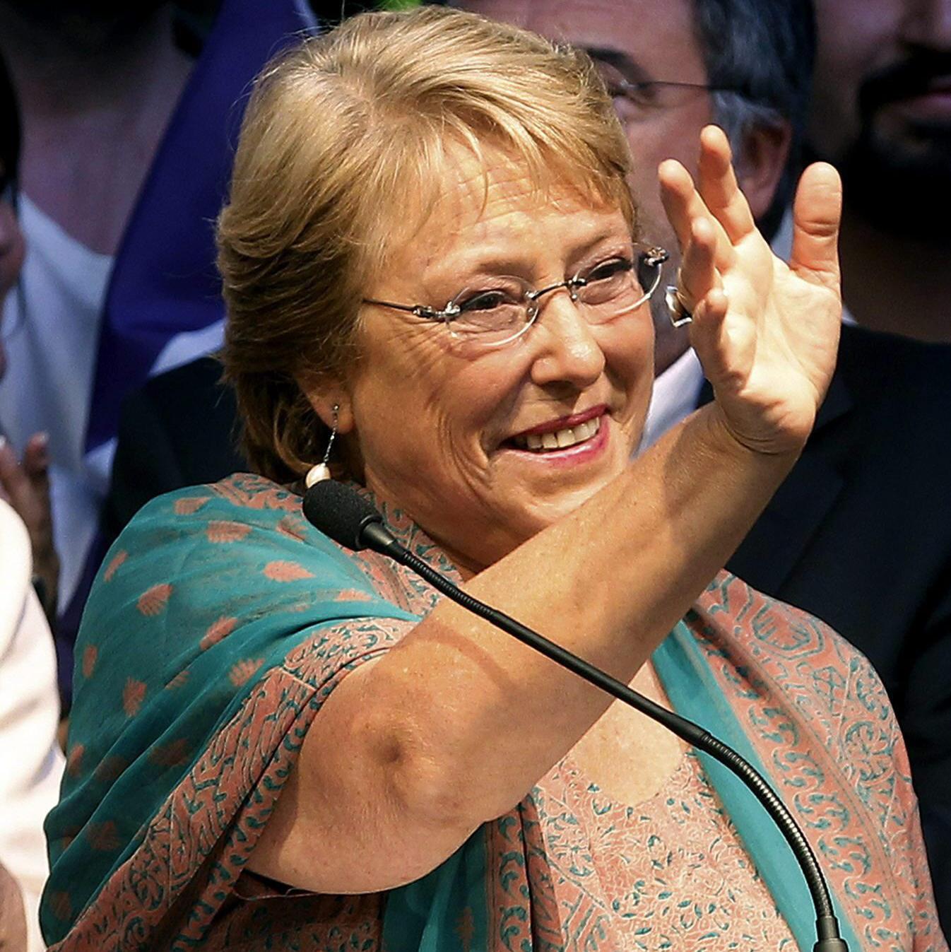Chile: Bachelet gana las elecciones presidenciales por un claro margen