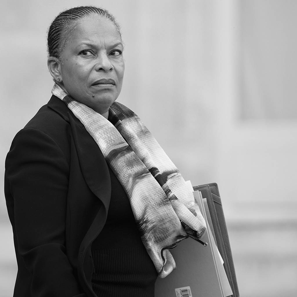 Christiane Taubira « Nous serons encore plus forts dans l’avenir » Elle