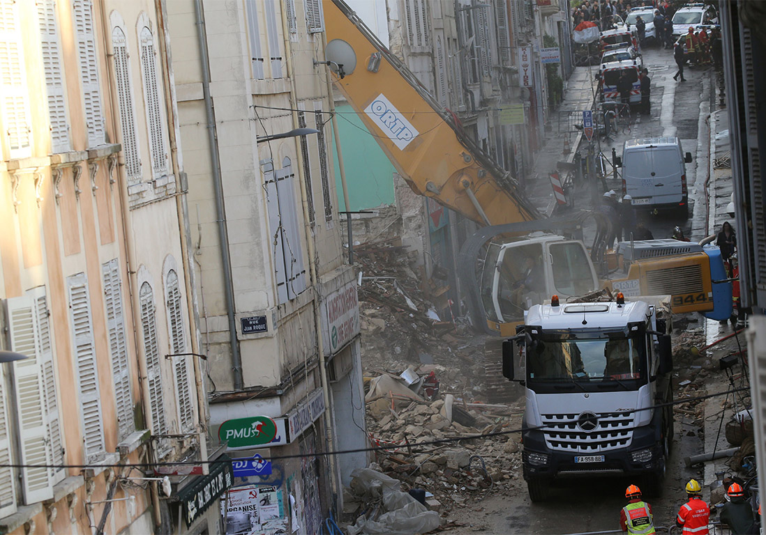 Drame De La Rue D'Aubagne à Marseille : Où En Est-on Un An Après ? - Elle