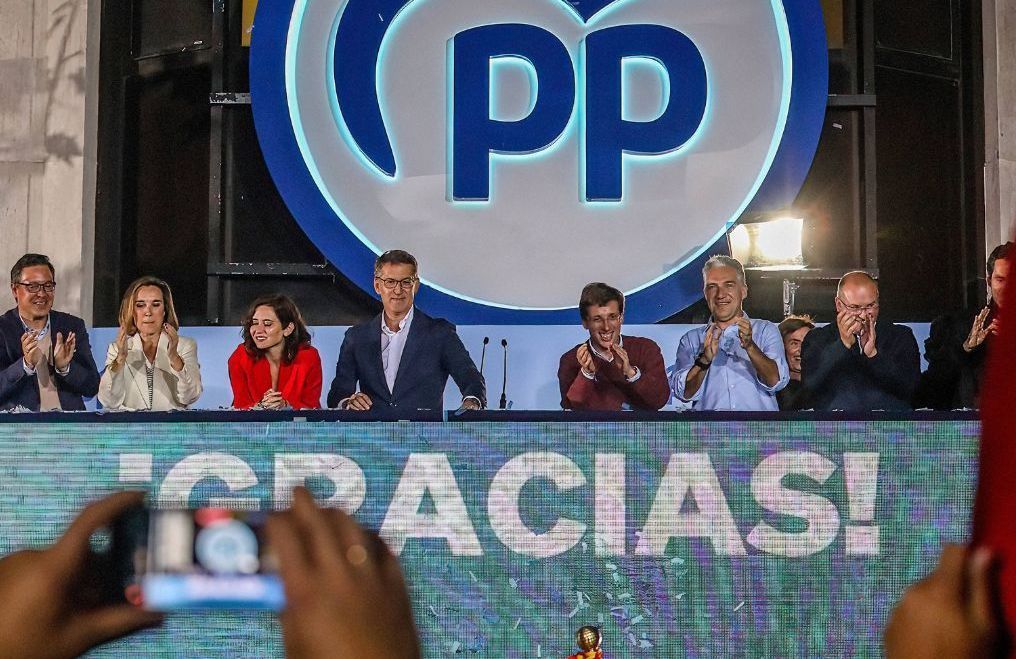 Elecciones en España. El partido de extrema derecha Vox se convierte en la tercera fuerza política del país
