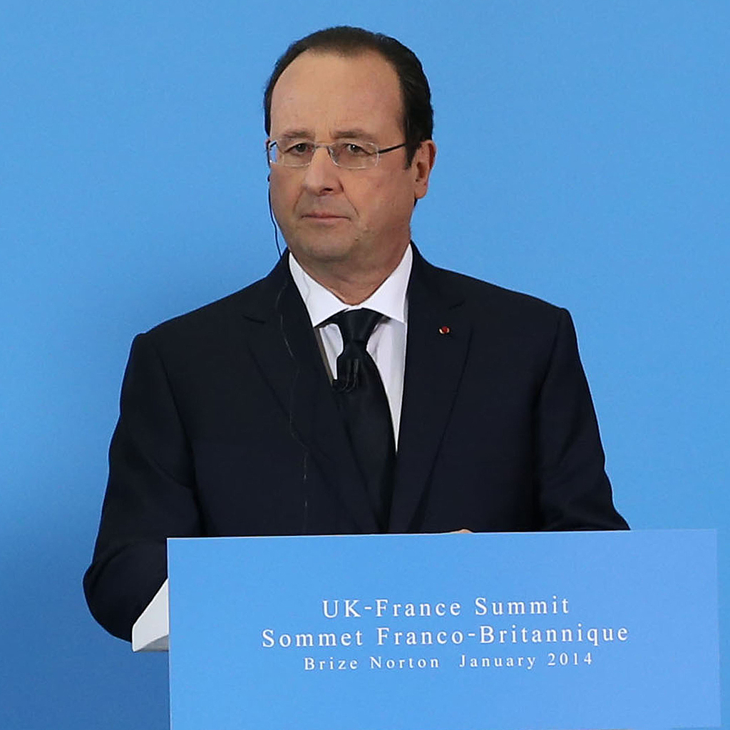 Hollande Gayet  la question cash d’un journaliste anglais  Elle