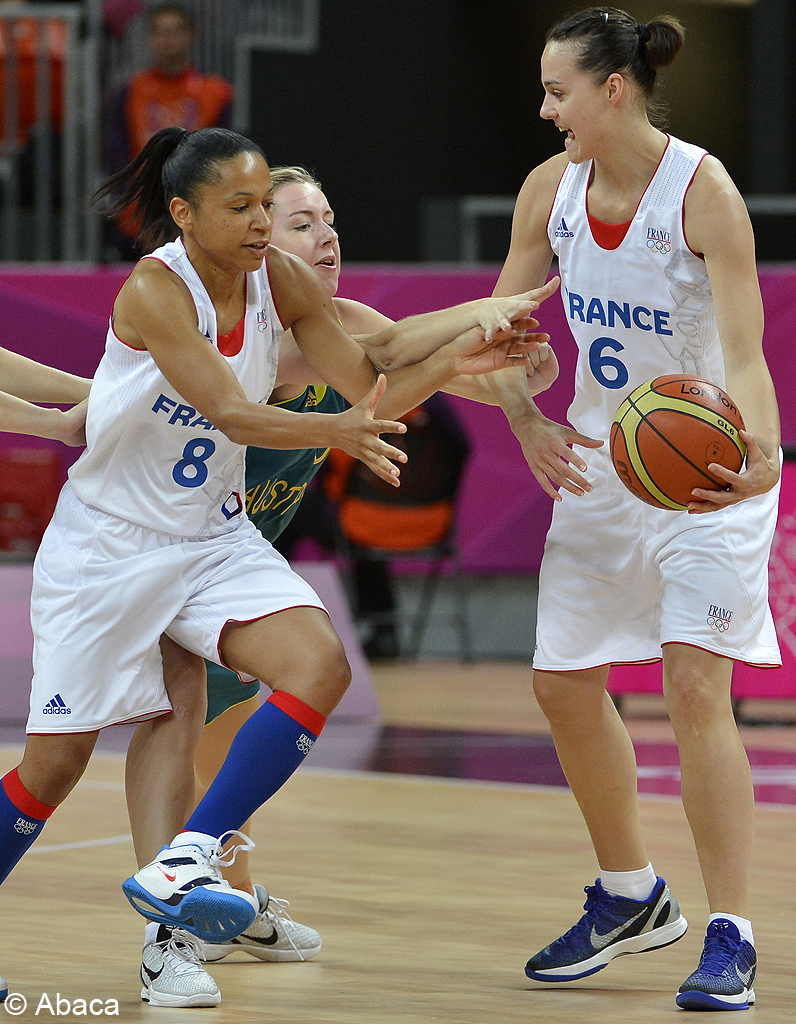 Jo 2012 Troisième Victoire Pour Les Basketteuses Françaises Elle 