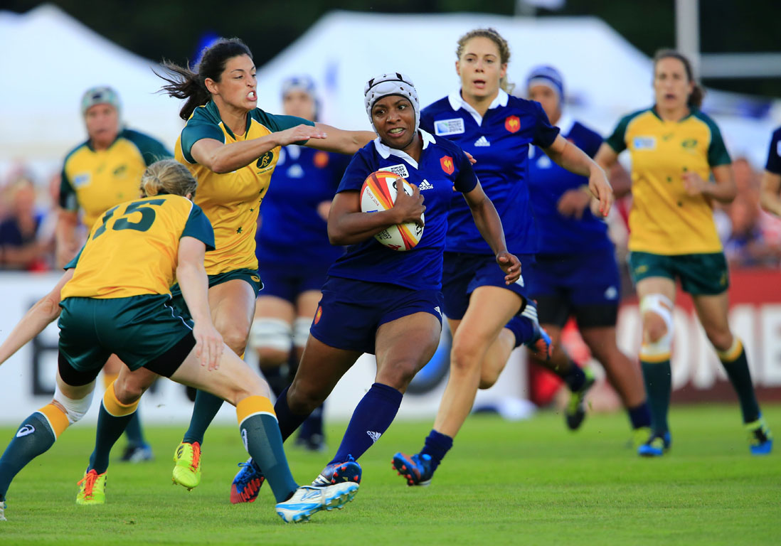 Match De Rugby Ce Soir Sur France 4 La demi-finale féminine de rugby sous les projecteurs - Elle