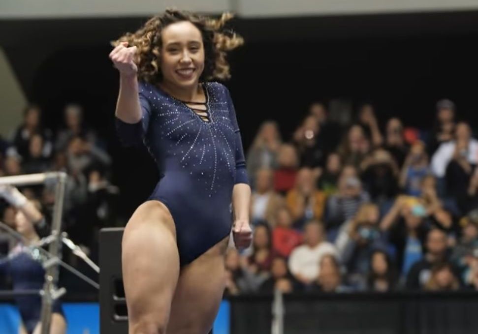 Lincroyable Performance De La Gymnaste Katelyn Ohashi Enflamme Le Web