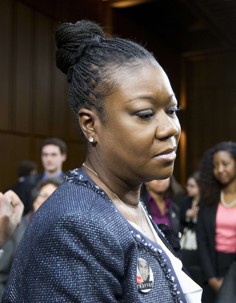 Qui Est La Mère De Martin Berléand La mère de Trayvon Martin veut faire changer la loi - Elle