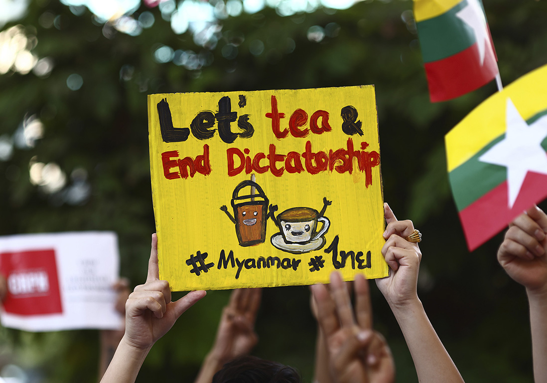Le bubble tea devient politique ! - Vimarsana News