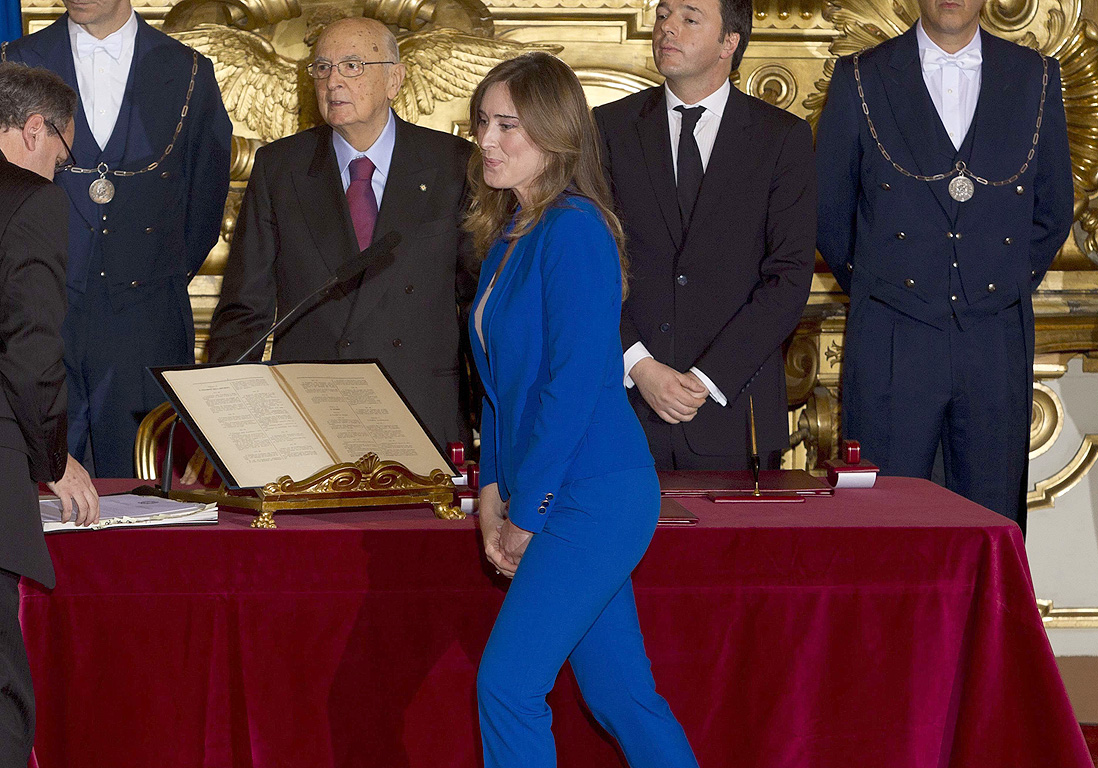 Министр обороны Италии Мария Боски