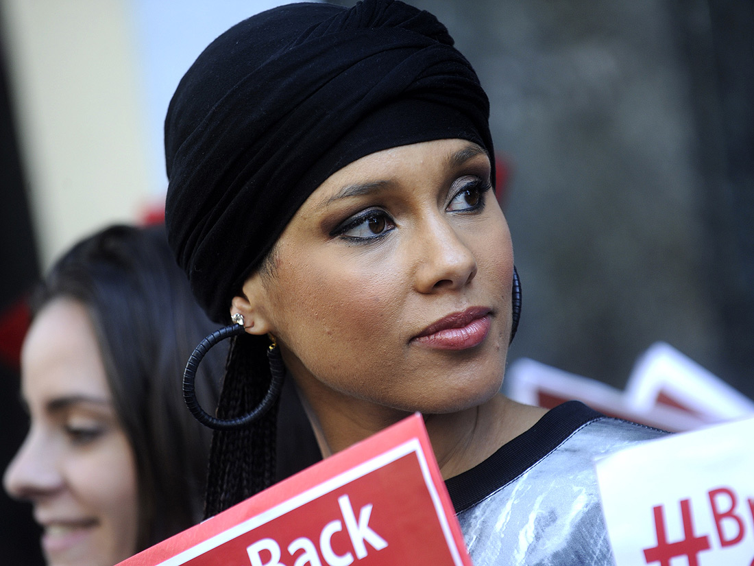 Alicia Keys, en février 2014 Les 35 stars féministes qui nous