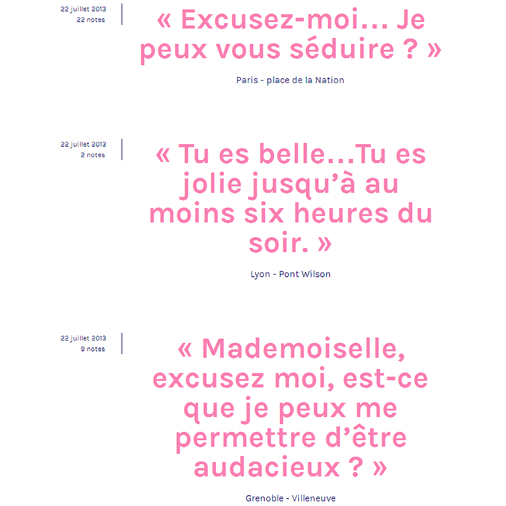 Elle M Ignore Après M Avoir Dragué