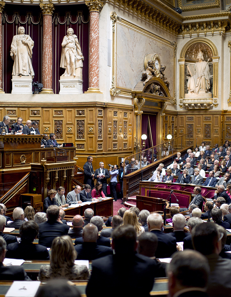 Mariage Gay Le Sénat Adopte Le Projet De Loi Elle