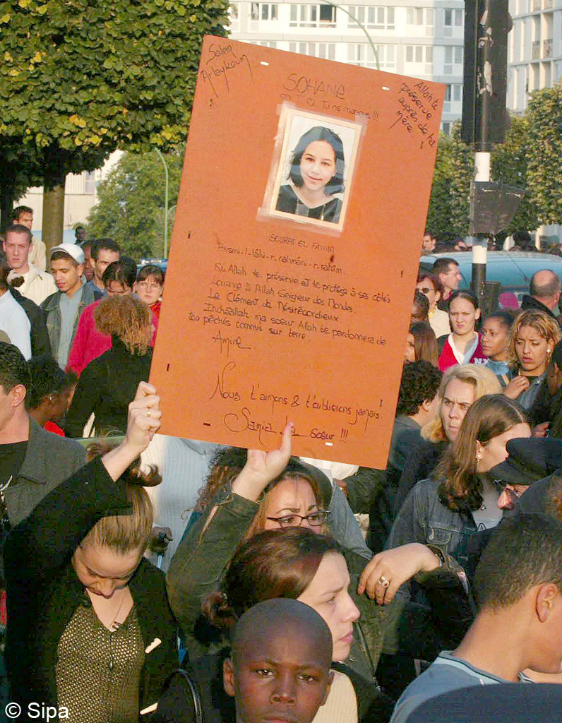 Najat Vallaud-Belkacem rend hommage à Sohane - Elle