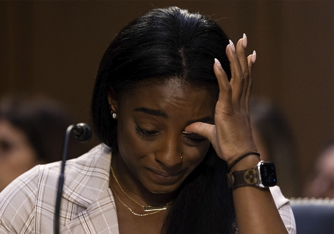 « On nous a laissé tomber » : Simone Biles dénonce l'inaction des autorités dans l'affaire Larry Nassar - Vimarsana News