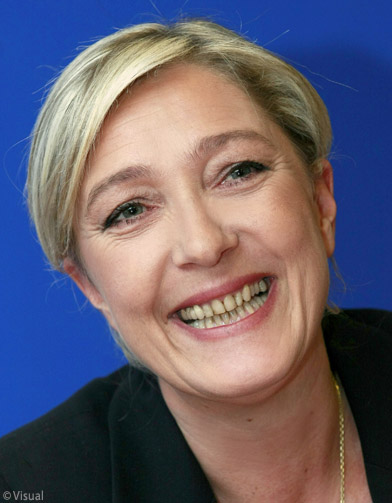 Présidentielle : Marine Le Pen Recueillerait 19% Des Voix - Elle