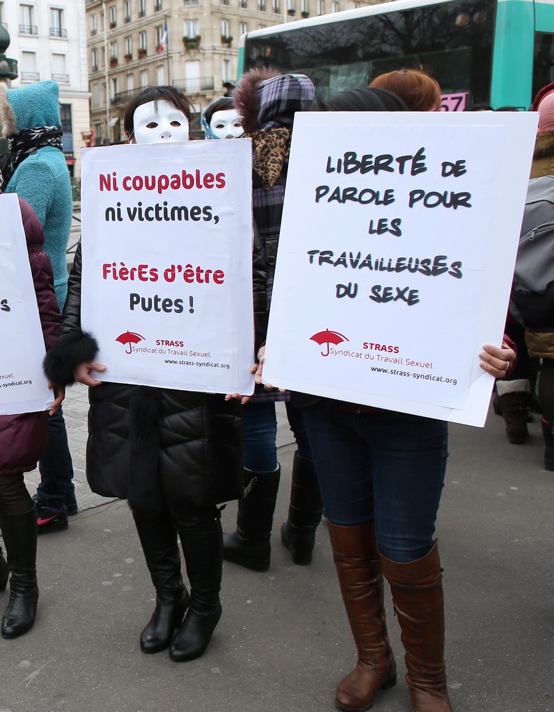 manif prostituées