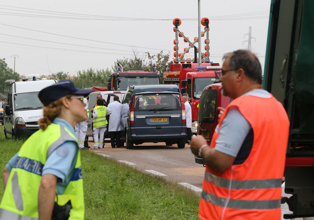 Grande émotion Après La Mort De 5 Enfants Dans Un Accident De La Route Elle 4084