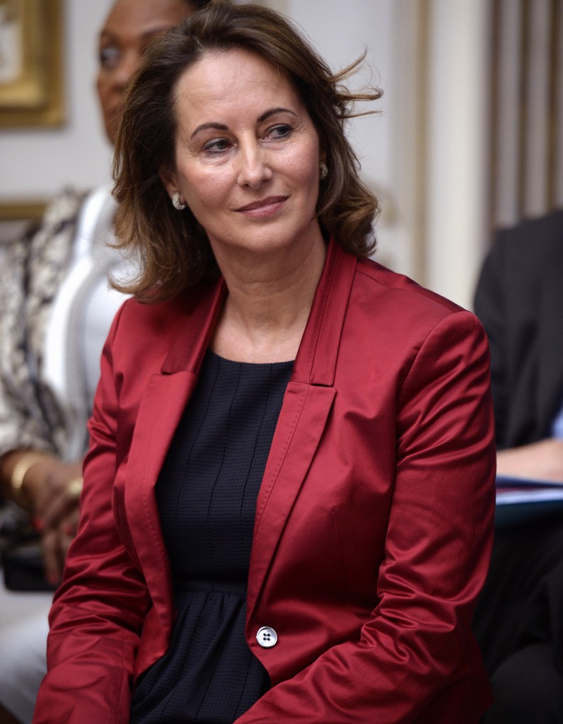 Ségolène Royal à la BPI les Français désapprouvent Elle