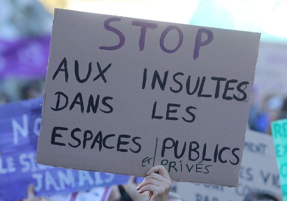 Sexisme : 1 femme sur 20 a été insultée en 2017