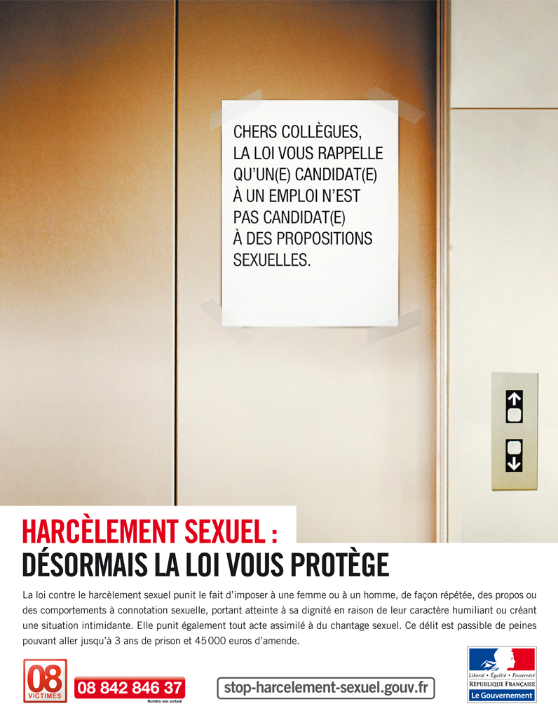 Stop Harcelement Une Campagne Insuffisante Pour Les Feministes Elle