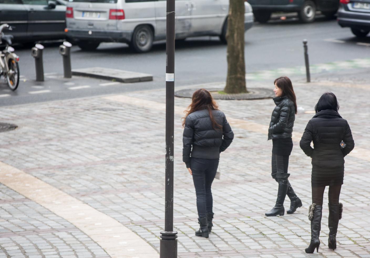 marche des prostituées