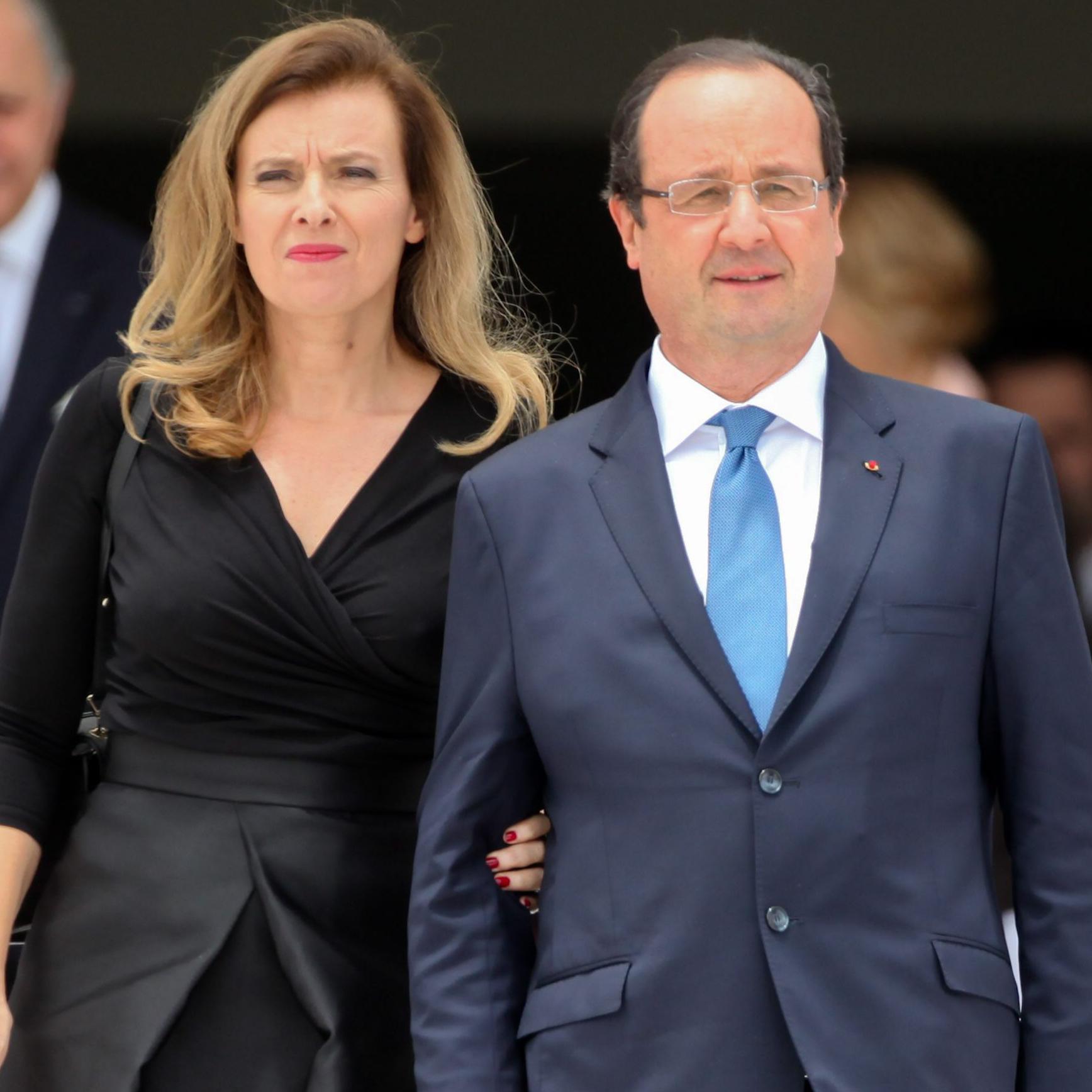 rencontre hollande trierweiler