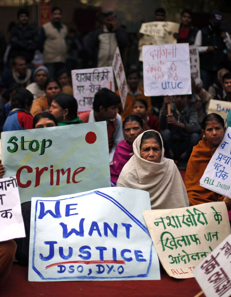 Crime Stories Enquêtes Sensibles En Inde Viol en Inde : le père de la victime demande la pendaison - Elle