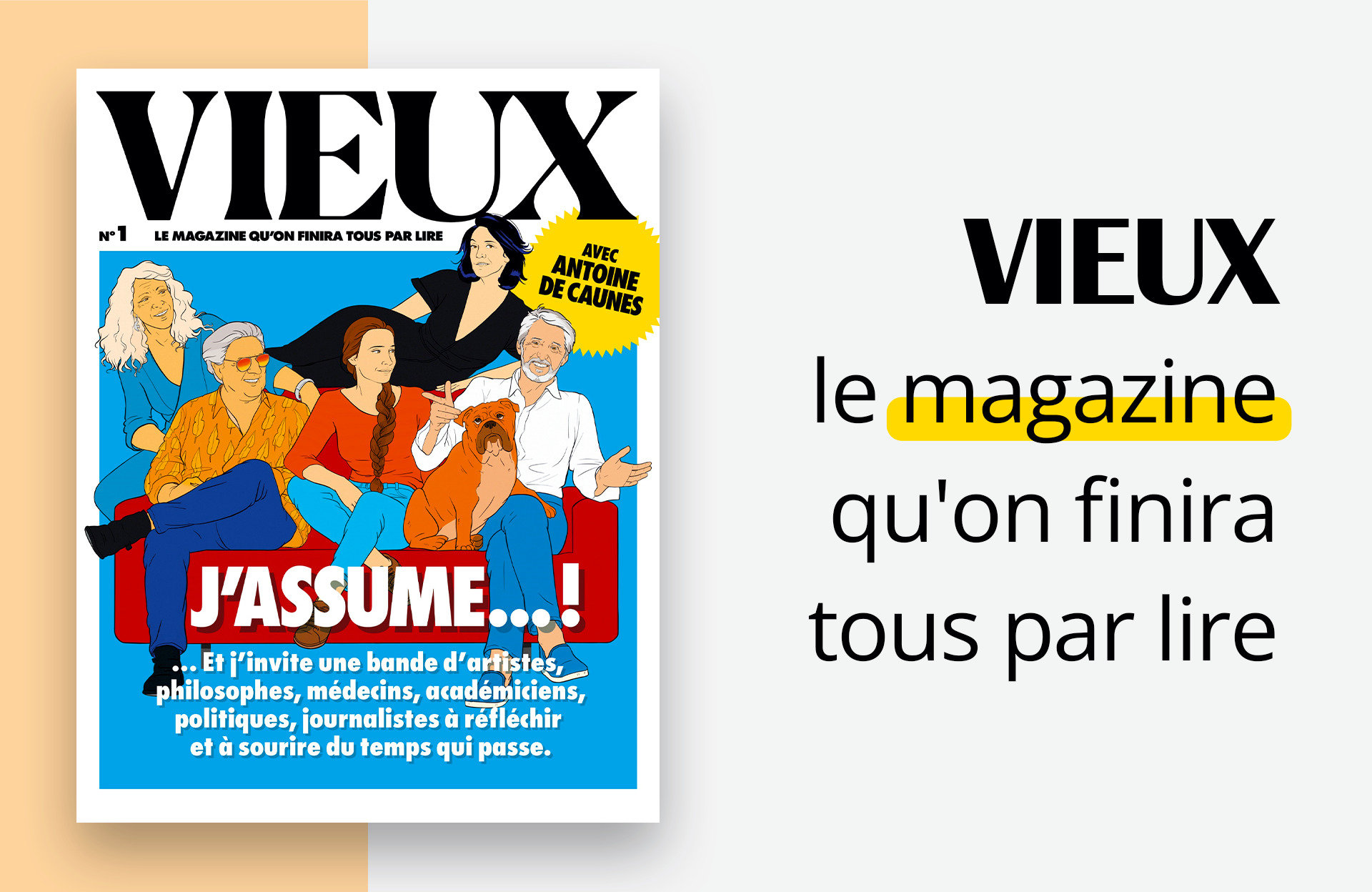 Vieux le magazine qu’on finira tous par lire ! Elle